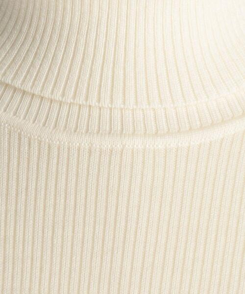 【美品】  LOEFF / ロエフ | ドライウール リブ タートルネック ニット | ホワイト | レディース 楽天市場】【SALE／30%OFF】＜LOEFF(ロエフ)＞ DRY ウール リブ