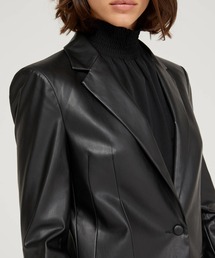 SISLEY　シスレー　ジャケット　ブラック　レース　透け感　Lサイズ　美品 SISLEY シスレー ジャケット ブラック レース 透け感 Lサイズ 美品