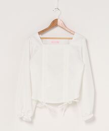 WC | WC/ダブルドロストロングスリーブトップス(Tシャツ/カットソー)