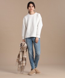 INED | 【WEB限定】大人フィットな脚長スリムストレート(デニムパンツ)