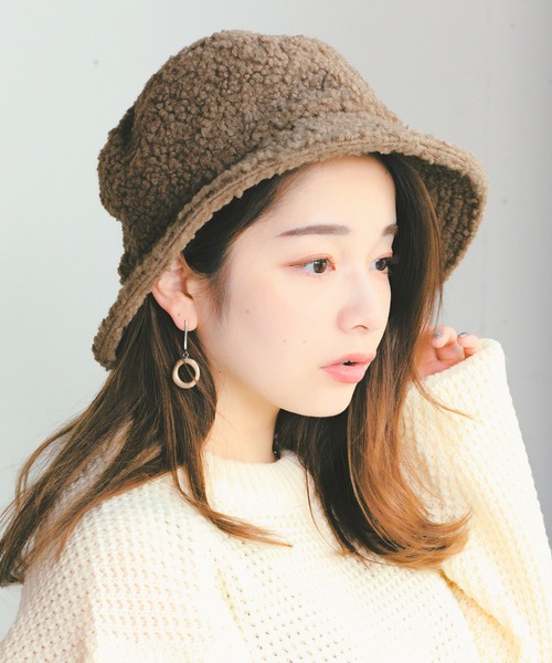 ブランドovy ブラックバケットハット ほぼ未使用 Water-Repellent Rip Stop Nylon Bucket Hat (black) | OVY