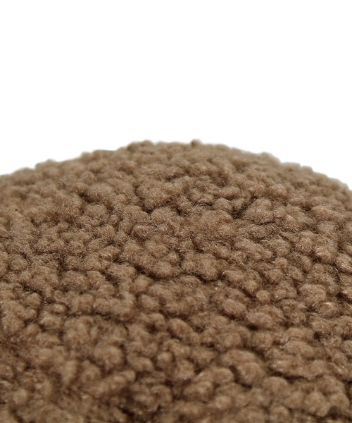 14+(イチヨンプラス)の「ボアバケットハット(ハット・レディース・ブラック/ベージュ/モカ・FREE)」の9枚目の写真