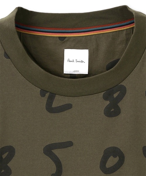Paul Smith（ポールスミス）の「Numbers プリントTシャツ