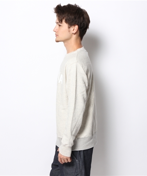 CIAOPANIC（チャオパニック）の「【Ciaopanic】VIRGINIAスウェット（スウェット・メンズ・チャコールグレー/アイボリー・MEDIUM/LARGE）」の8枚目の写真