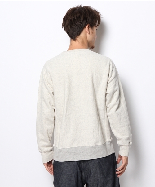 CIAOPANIC（チャオパニック）の「【Ciaopanic】VIRGINIAスウェット（スウェット・メンズ・チャコールグレー/アイボリー・MEDIUM/LARGE）」の9枚目の写真