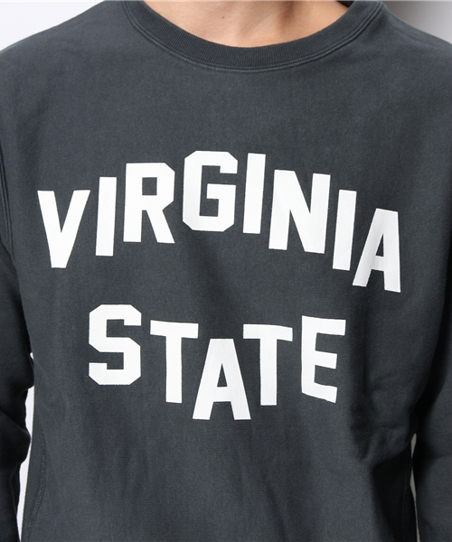 CIAOPANIC（チャオパニック）の「【Ciaopanic】VIRGINIAスウェット（スウェット・メンズ・チャコールグレー/アイボリー・MEDIUM/LARGE）」の3枚目の写真