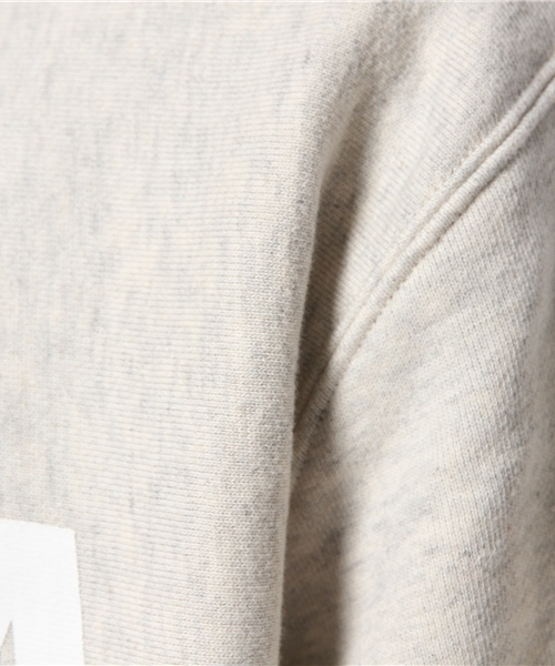 CIAOPANIC（チャオパニック）の「【Ciaopanic】VIRGINIAスウェット（スウェット・メンズ・チャコールグレー/アイボリー・MEDIUM/LARGE）」の4枚目の写真