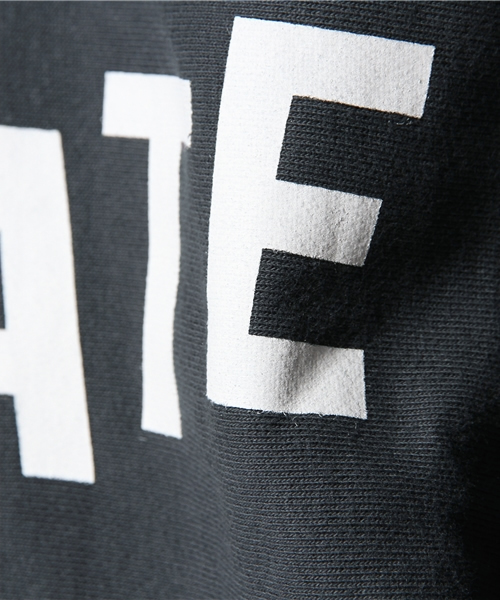 CIAOPANIC（チャオパニック）の「【Ciaopanic】VIRGINIAスウェット（スウェット・メンズ・チャコールグレー/アイボリー・MEDIUM/LARGE）」の6枚目の写真