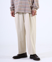 marka | marka / マーカ：CLASSICAL TROUSERS - 30/2 compact high twisted twill -：M21A-03PT01C[COR](スラックス)