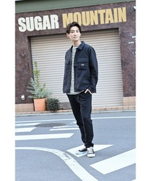 Dickies | 刺繍ワンポイントワークシャツ(シャツ/ブラウス)