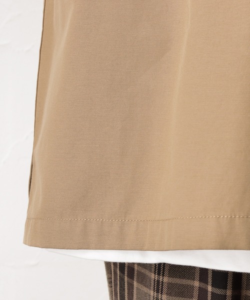 Dickies(ディッキーズ)の「Dickies ディッキーズ 長袖 ワークシャツ 刺繍 ワンポイント(シャツ/ブラウス・メンズ・ブラック/ベージュ/カーキ・M/L/XL/XXL)」の16枚目の写真
