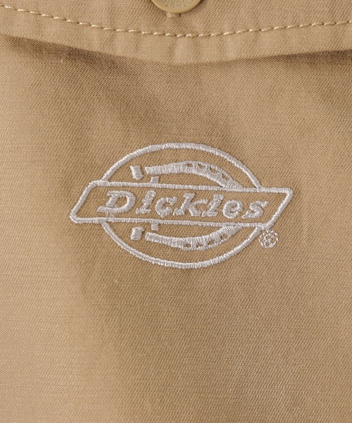 Dickies(ディッキーズ)の「Dickies ディッキーズ 長袖 ワークシャツ 刺繍 ワンポイント(シャツ/ブラウス・メンズ・ブラック/ベージュ/カーキ・M/L/XL/XXL)」の21枚目の写真