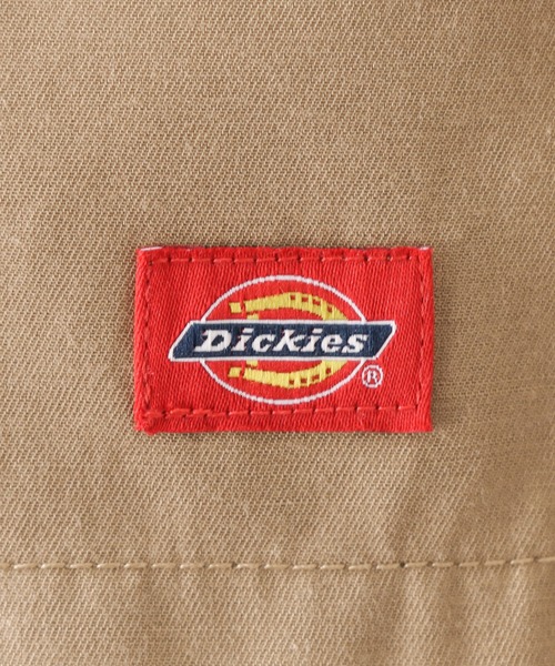 Dickies(ディッキーズ)の「Dickies ディッキーズ 長袖 ワークシャツ 刺繍 ワンポイント(シャツ/ブラウス・メンズ・ブラック/ベージュ/カーキ・M/L/XL/XXL)」の22枚目の写真