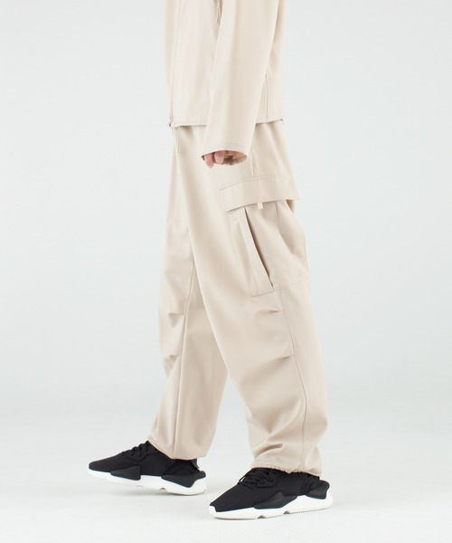パンツ Y-3 M CLASSIC WINTER WOOL CARGO PANTS Y-3 - M CLASSIC WINTER WOOL CARGO PANTS / クラシック