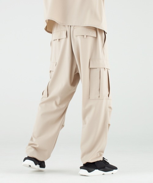 【関税&送料込】Off White Wool Blend Cargo Pants SLY BIG PK FLARE CARGO パンツ O/WHT1 -ファッション通販