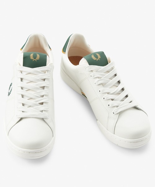 FRED PERRY（フレッドペリー）の「B722 Leather（スニーカー）」 - WEAR