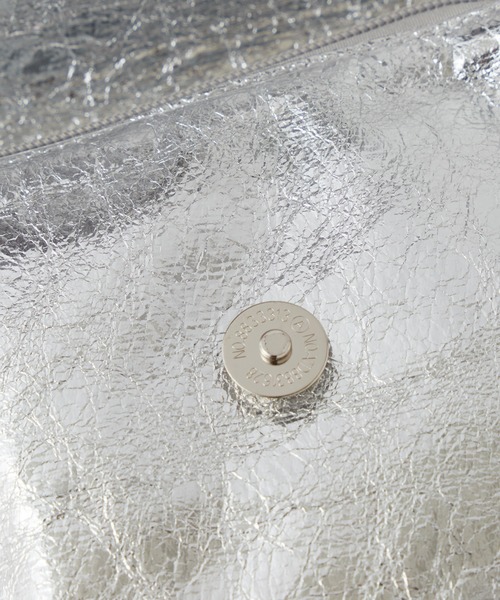 one after another NICE CLAUP（ワンアフターアナザーナイスクラップ）の「クリアショルダーバック（ショルダーバッグ・レディース・ピンク/シルバー・FREE）」の7枚目の写真