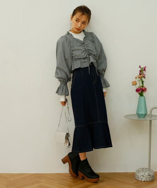 one after another NICE CLAUP（ワンアフターアナザーナイスクラップ）の「クリアショルダーバック（ショルダーバッグ・レディース・ピンク/シルバー・FREE）」の15枚目の写真