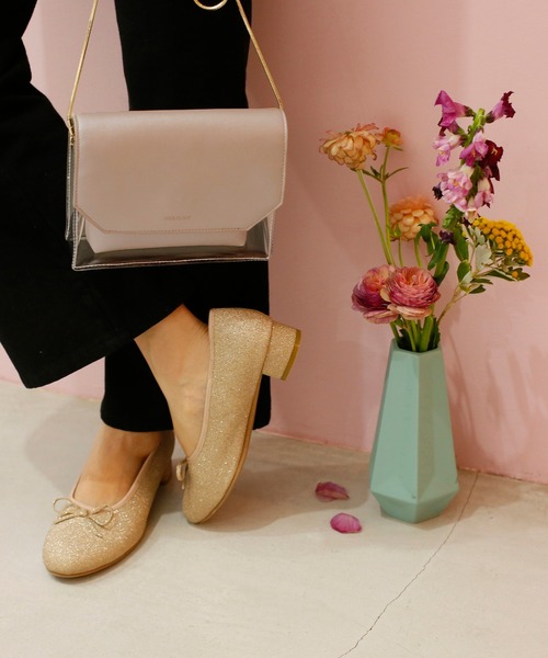 one after another NICE CLAUP（ワンアフターアナザーナイスクラップ）の「クリアショルダーバック（ショルダーバッグ・レディース・ピンク/シルバー・FREE）」の22枚目の写真