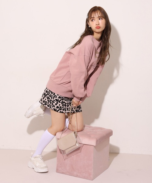 one after another NICE CLAUP（ワンアフターアナザーナイスクラップ）の「クリアショルダーバック（ショルダーバッグ・レディース・ピンク/シルバー・FREE）」の17枚目の写真