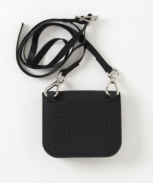 ITTI（イッチ）の「【ITTI】EX.SMALL WALLET BAG（財布・メンズ・ブラック・FREE）」の2枚目の写真
