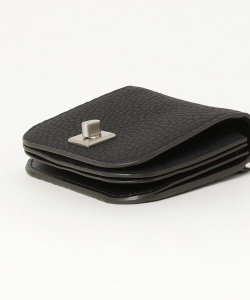ITTI（イッチ）の「【ITTI】EX.SMALL WALLET BAG（財布・メンズ・ブラック・FREE）」の3枚目の写真