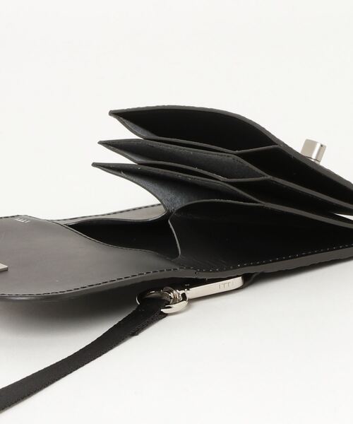 ITTI（イッチ）の「【ITTI】EX.SMALL WALLET BAG（財布・メンズ・ブラック・FREE）」の4枚目の写真
