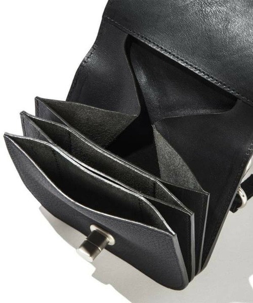 ITTI（イッチ）の「【ITTI】EX.SMALL WALLET BAG（財布・メンズ・ブラック・FREE）」の6枚目の写真