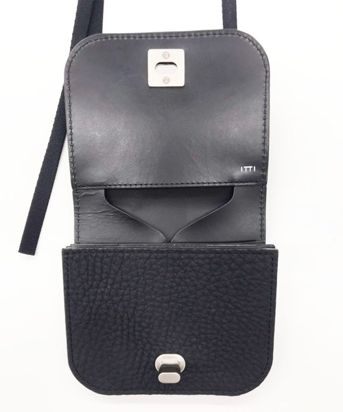 ITTI（イッチ）の「【ITTI】EX.SMALL WALLET BAG（財布・メンズ・ブラック・FREE）」の7枚目の写真