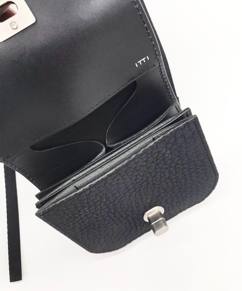 ITTI（イッチ）の「【ITTI】EX.SMALL WALLET BAG（財布・メンズ・ブラック・FREE）」の8枚目の写真