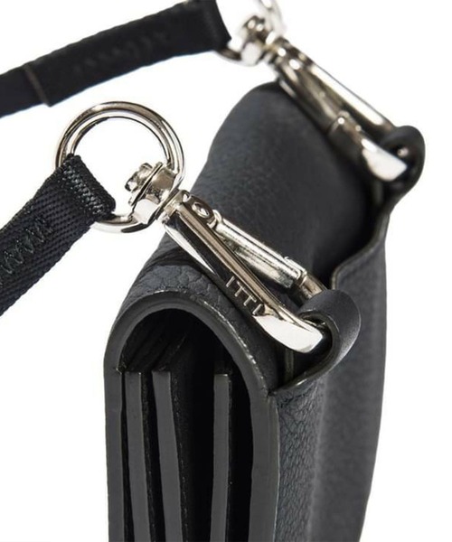 ITTI（イッチ）の「【ITTI】EX.SMALL WALLET BAG（財布・メンズ・ブラック・FREE）」の9枚目の写真