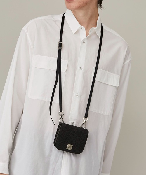 ITTI（イッチ）の「【ITTI】EX.SMALL WALLET BAG（財布・メンズ・ブラック・FREE）」の10枚目の写真