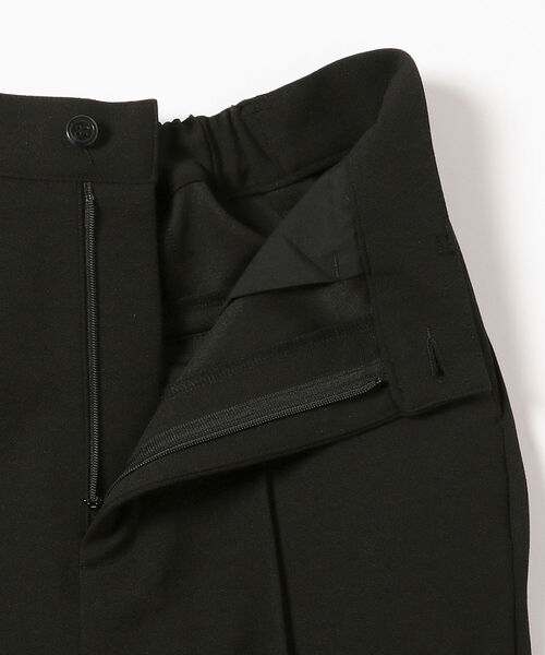 BeAMS DOT(ビームスドット)の「【WEB限定】BeAMS DOT / フレアスラックスパンツ(その他パンツ・レディース・ベージュ/ブルー/ブラック・MEDIUM/SMALL)」の14枚目の写真