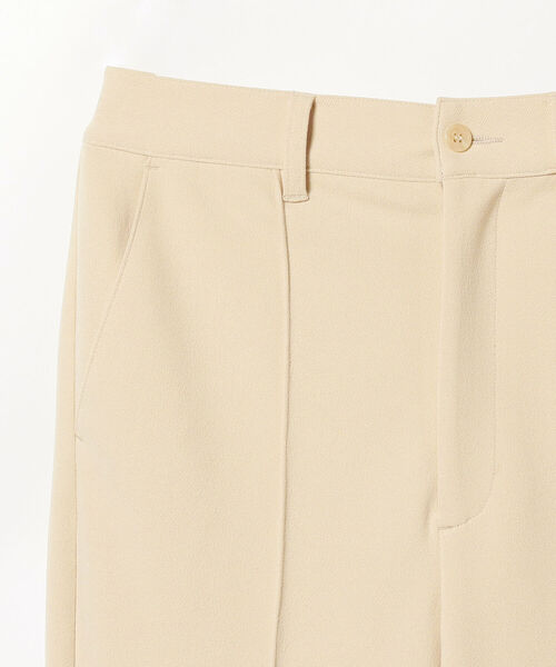 BeAMS DOT(ビームスドット)の「【WEB限定】BeAMS DOT / フレアスラックスパンツ(その他パンツ・レディース・ベージュ/ブルー/ブラック・MEDIUM/SMALL)」の17枚目の写真