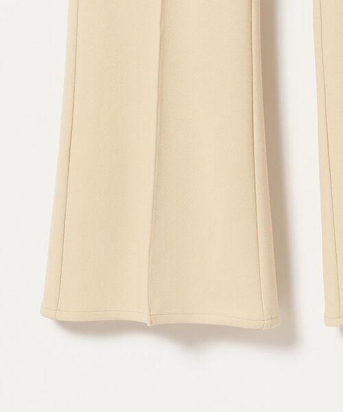 BeAMS DOT(ビームスドット)の「【WEB限定】BeAMS DOT / フレアスラックスパンツ(その他パンツ・レディース・ベージュ/ブルー/ブラック・MEDIUM/SMALL)」の19枚目の写真