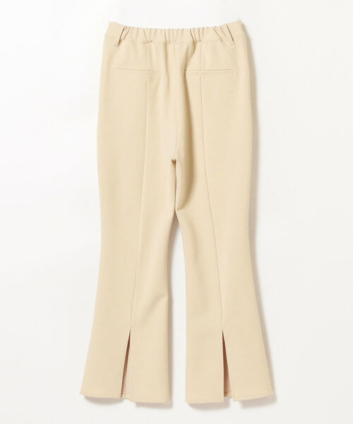 BeAMS DOT(ビームスドット)の「【WEB限定】BeAMS DOT / フレアスラックスパンツ(その他パンツ・レディース・ベージュ/ブルー/ブラック・MEDIUM/SMALL)」の20枚目の写真