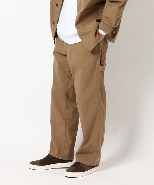 THE SHOP TK （ザ ショップ ティーケー ）の「◆ホップサックペインターパンツ（その他パンツ・メンズ・チャコールグレー/ベージュ/ネイビー・02/03/04）」の2枚目の写真