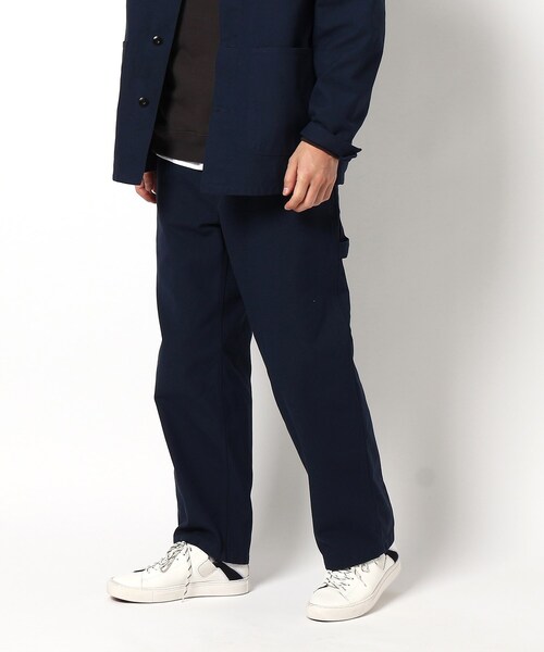 THE SHOP TK （ザ ショップ ティーケー ）の「◆ホップサックペインターパンツ（その他パンツ・メンズ・チャコールグレー/ベージュ/ネイビー・02/03/04）」の3枚目の写真