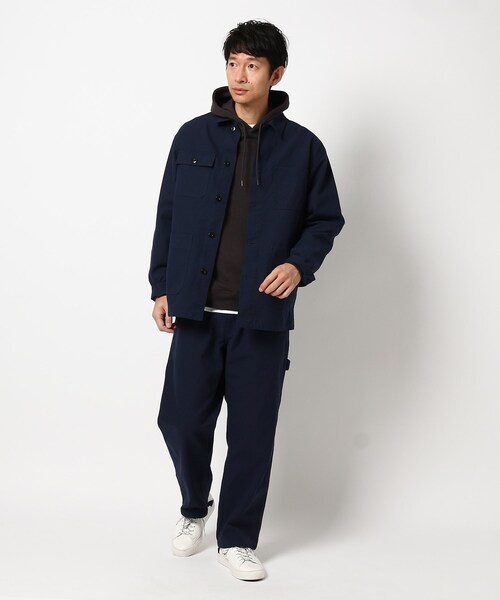 THE SHOP TK （ザ ショップ ティーケー ）の「◆ホップサックペインターパンツ（その他パンツ・メンズ・チャコールグレー/ベージュ/ネイビー・02/03/04）」の15枚目の写真