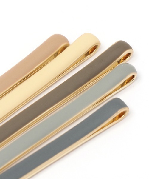 GLOBAL WORK（グローバルワーク）の「5ピース ヘアピンセット/936934（ヘアピン・レディース・ライトベージュ/ライトグリーン・FREE）」の4枚目の写真