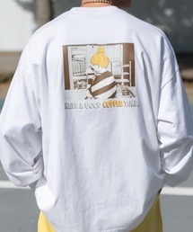 Adoon plain | 【Adoon plain】littboyコラボオーバーロンT(Tシャツ/カットソー)