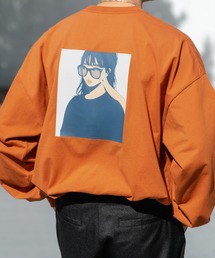 Adoon plain | 【Adoon plain】littboyコラボオーバーロンT(Tシャツ/カットソー)