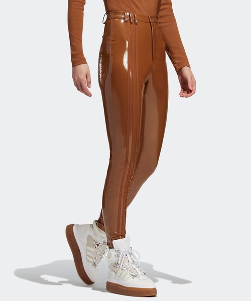 ラテックスパンツ　ADIDAS X IVY PARK　Mikoe ラテックスパンツ ADIDAS X IVY PARK Mikoe アディダス×アイビーパーク