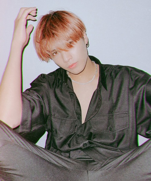 anown（アノン）の「-anown/アノン- 「セットアップ可能」蝶モチーフ刺繍 ジャケット仕様 オーバーサイズシャツ（シャツ/ブラウス・メンズ・ブラック/ベージュ/サックスブルー/ダークパープル・S/M/L）」の17枚目の写真