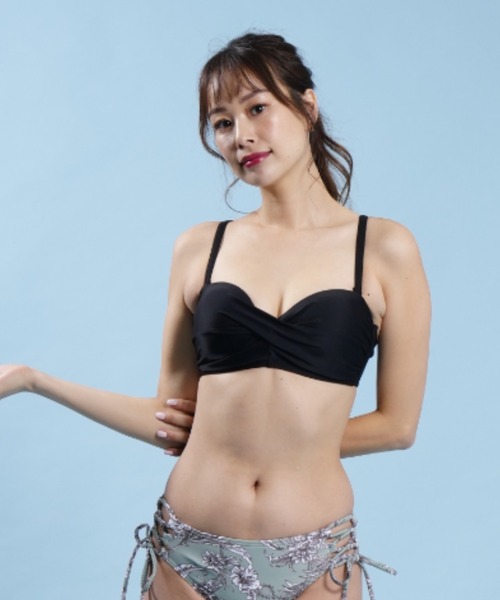 セール】Beach Queen/ビーチクイーン 無地単品水着 363800（水着