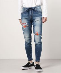 surt | SURT（サート）Re FLUORECENT ORANGE DENIM(デニムパンツ)