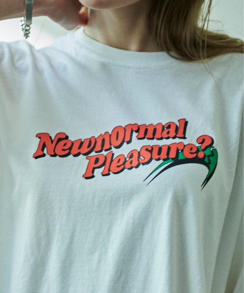 kha:ki（カーキ）の「「KHA:KI / カーキ」ヘムラウンドピグメントオーバーダイティーシャツ"GARMENT DYE 3Q TEE "PLEASURE""（Tシャツ/カットソー・レディース・ホワイト/ブラック/グリーン・1）」の14枚目の写真