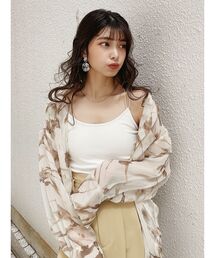 MURUA | シャイニーシアーシャツ(シャツ/ブラウス)