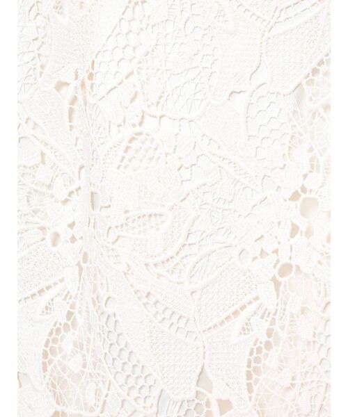 MERCURYDUO（マーキュリーデュオ）の「フラワーケミカルレースタイトスカート（スカート・レディース・ベージュ/アイボリー/ラベンダー・SMALL/MEDIUM）」の15枚目の写真