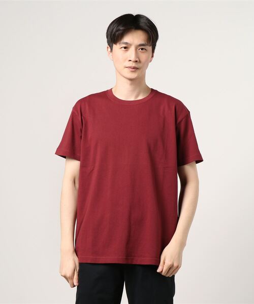 United Athle(ユナイテッドアスレ)の「United Athle/オーセンティックヘヴィーウエイト7.1オンスTシャツ(Tシャツ/カットソー・メンズ・ホワイト/ブラック/グレー/キャメル/バーガンディー・MEDIUM/LARGE/X-LARGE/SMALL)」の12枚目の写真